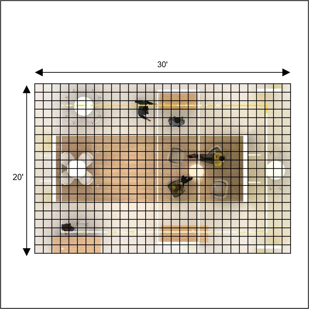 20x30 booth rental GRLU2030 138 - image11