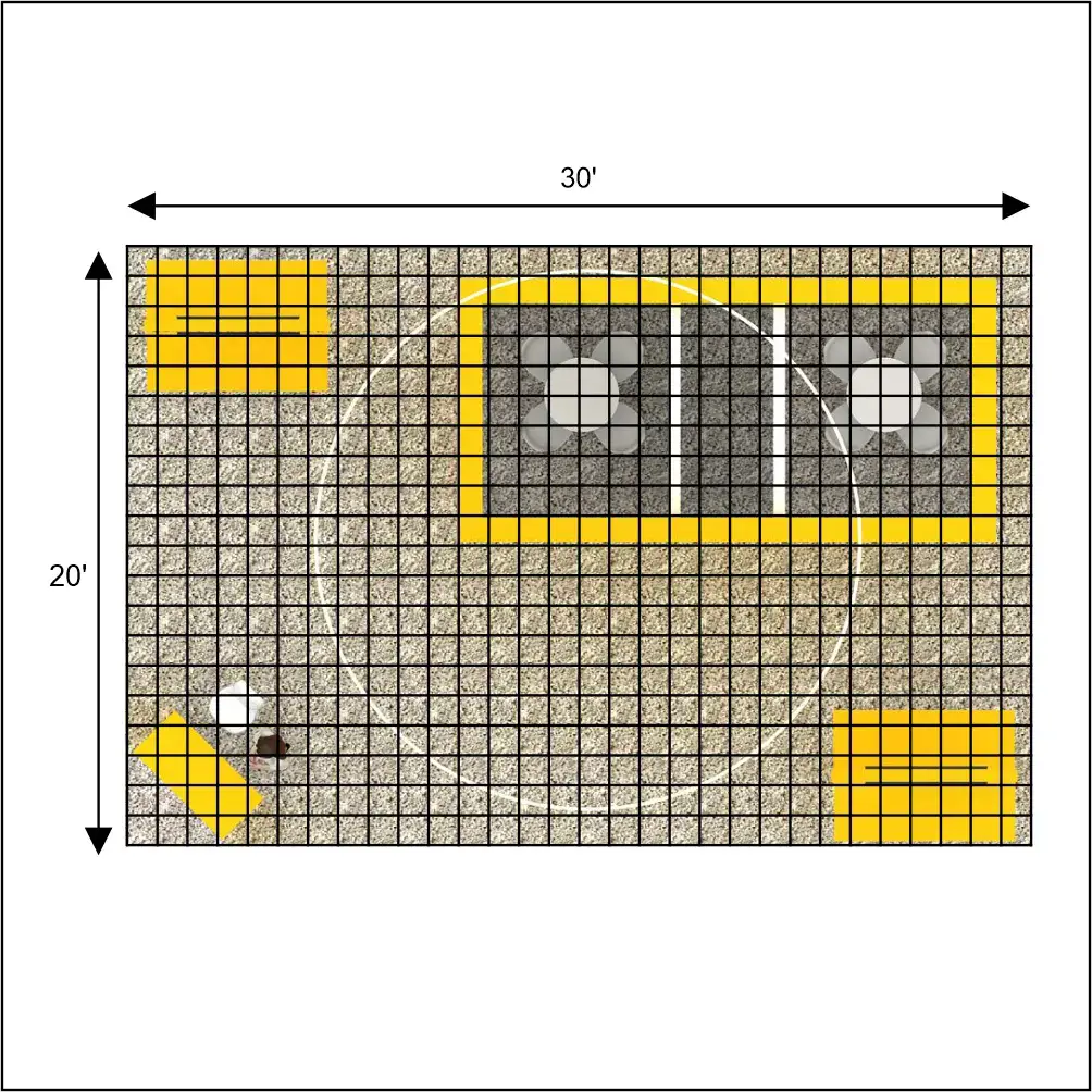 20x30 booth rental GRLU2030 30 - image14