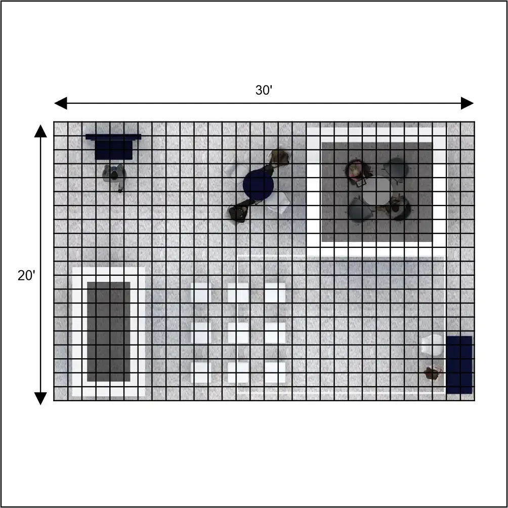 20x30 booth rental GRLU2030 58 - image11