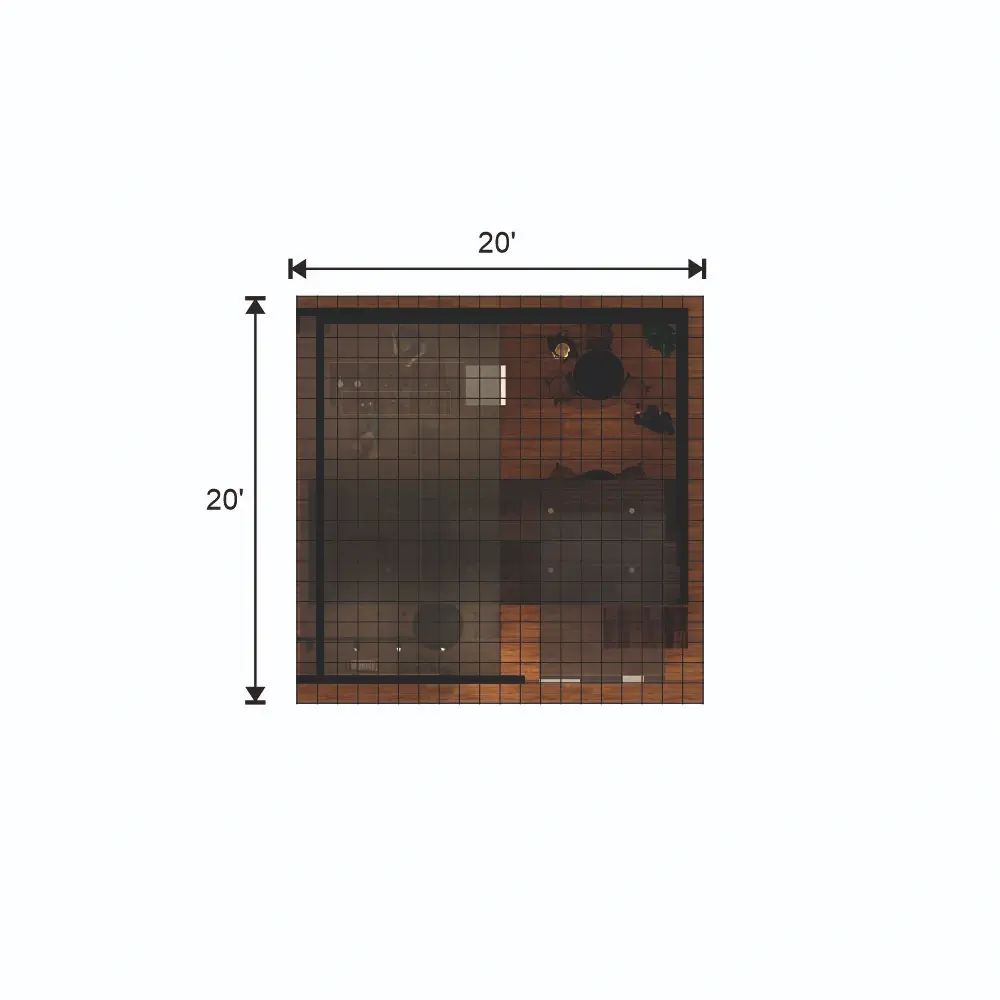 20x20 booth rental BRLU2020 24 - image12