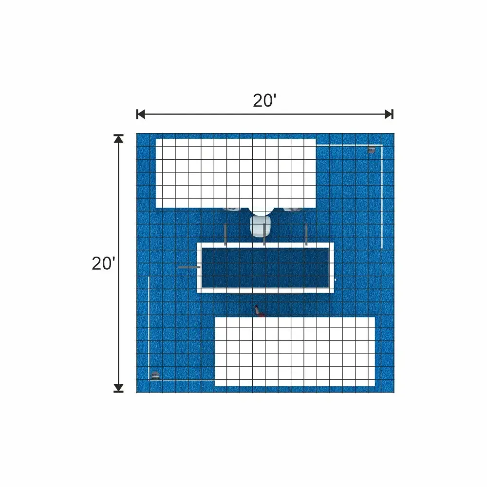 20x20 booth rental GRLU2020 27 - image10