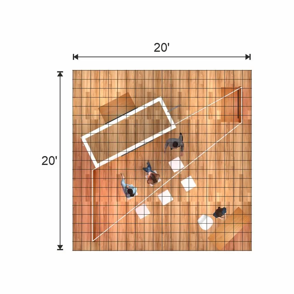 20x20 booth rental GRLU2020 56 - image12