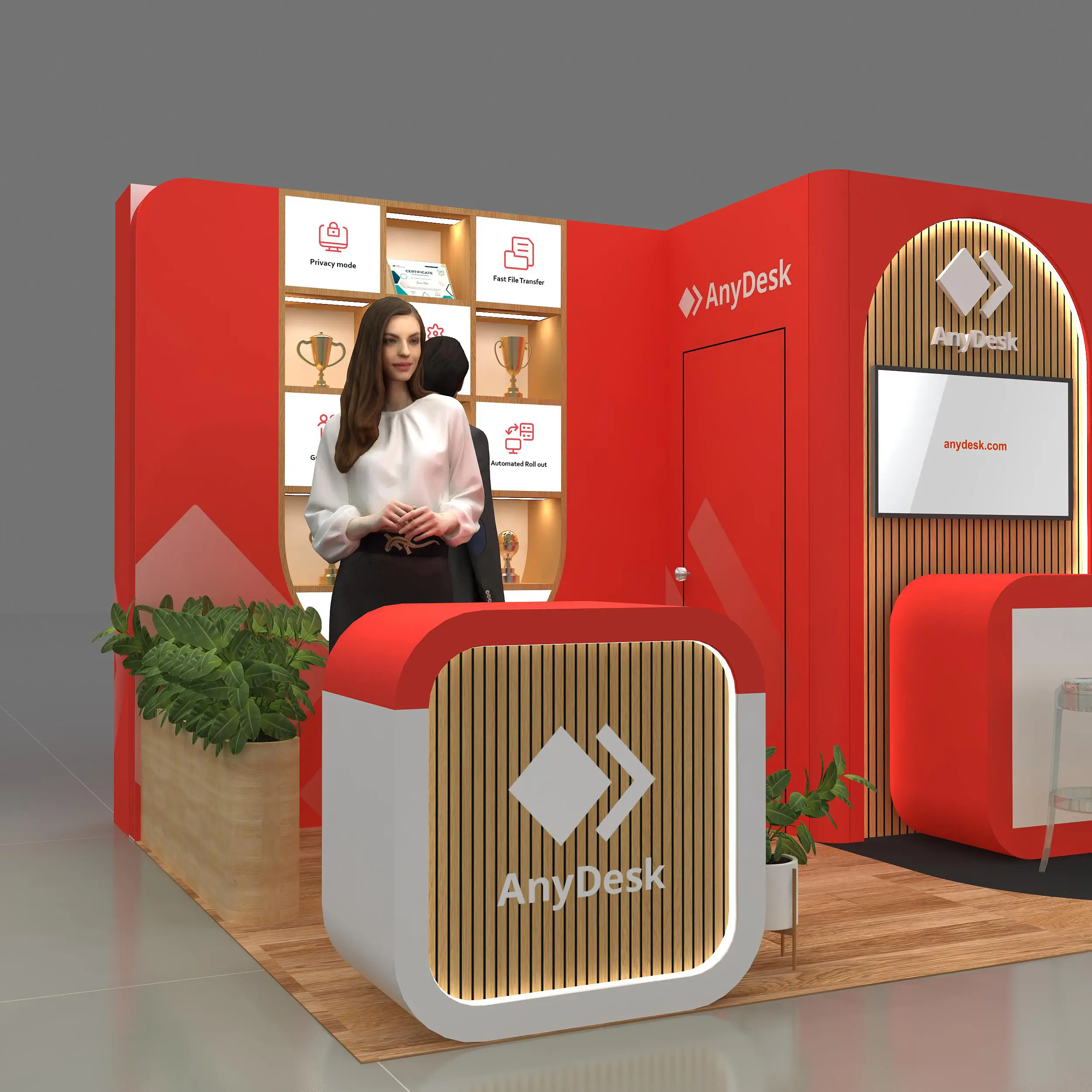 10x20 booth rental BRLU1020 148 - image2