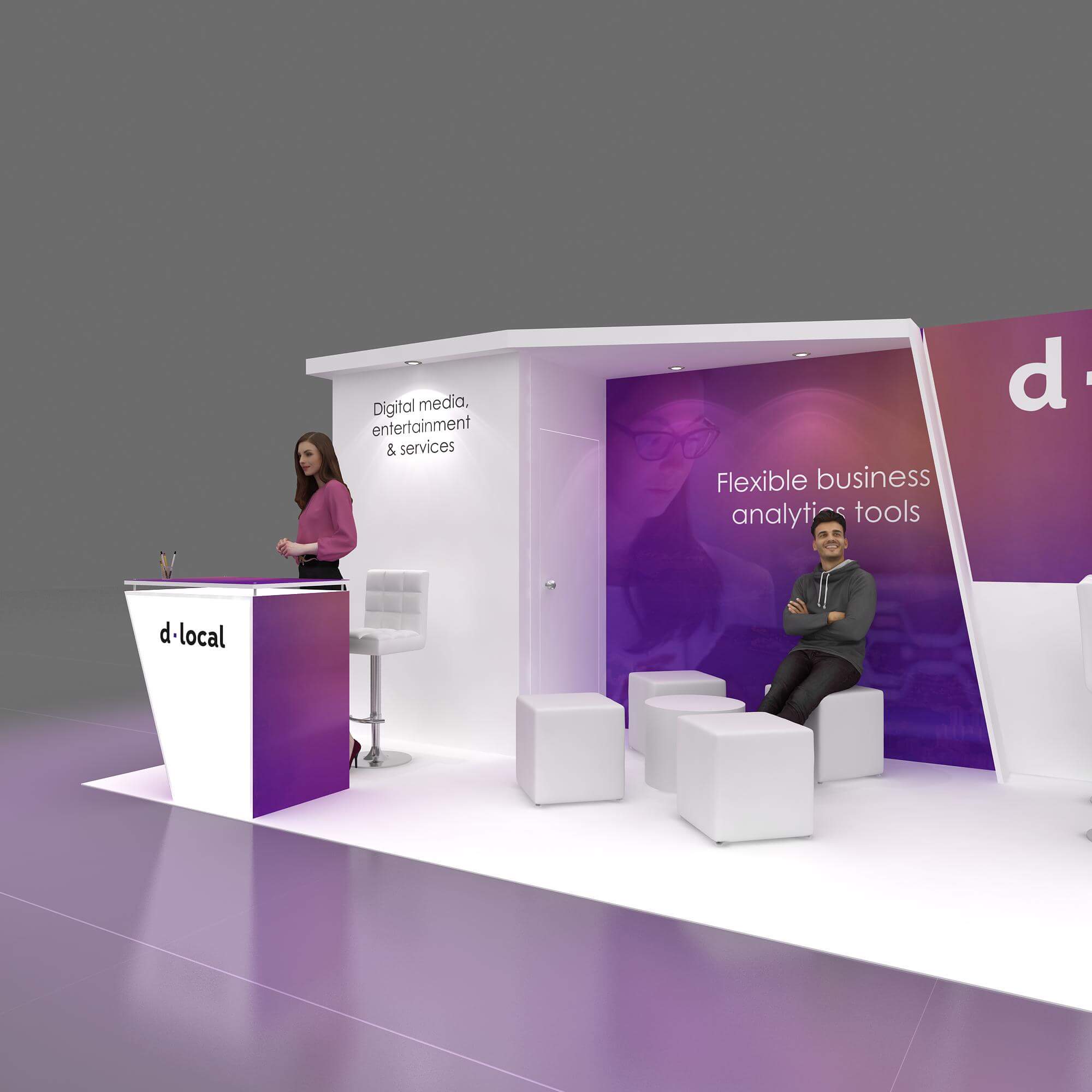 10x20 booth rental GRLU1020 61 - image4