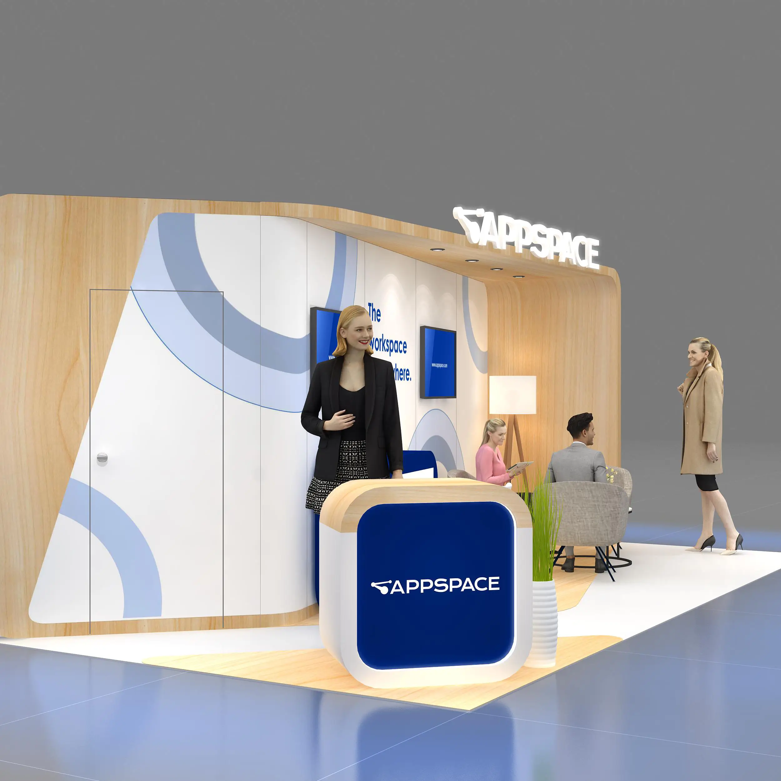 10x20 booth rental BRH1020 02 - image4