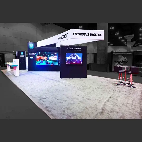 Wexer @ IHRSA, Los Angeles