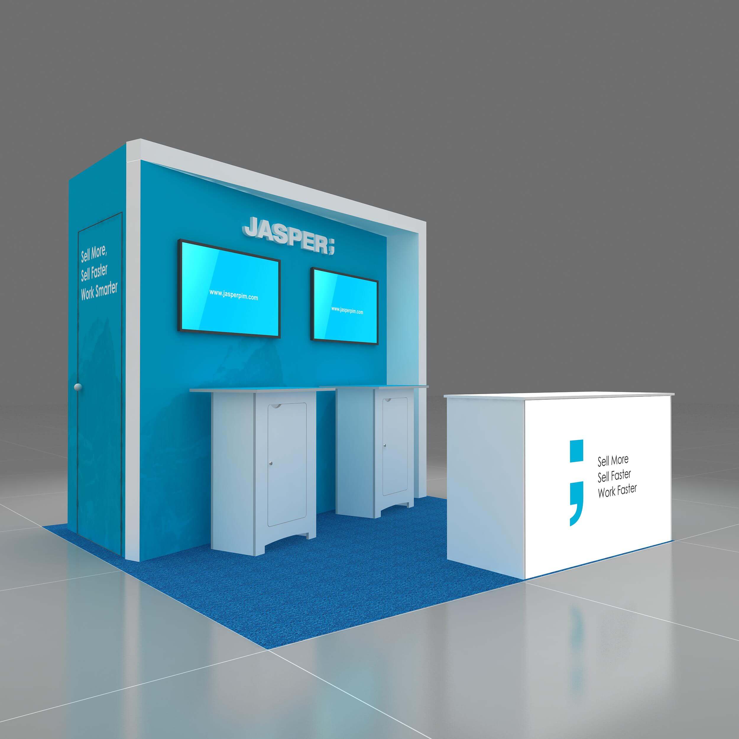 10x10 booth rental YRL1010 01 - image3