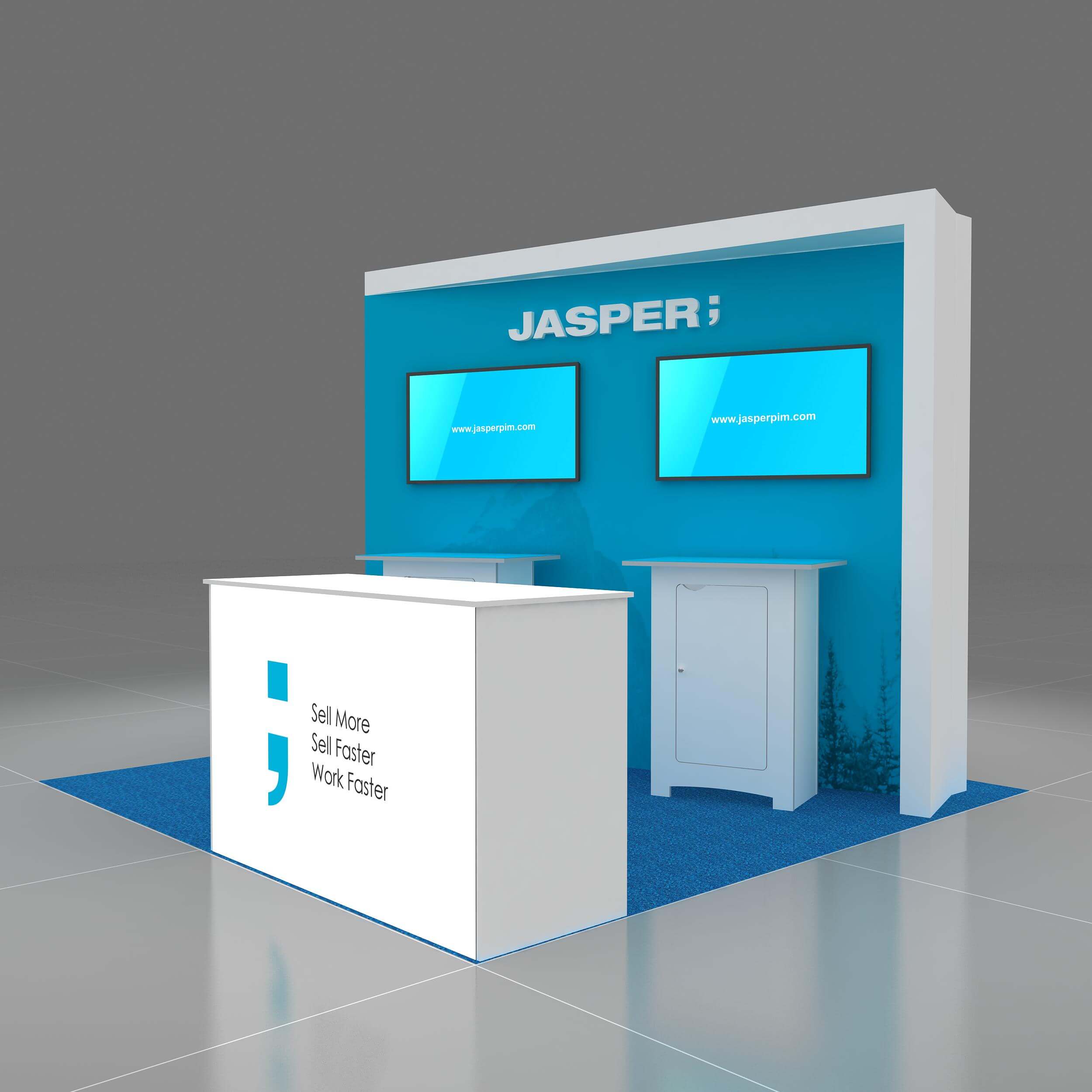 10x10 booth rental YRL1010 01 - image4