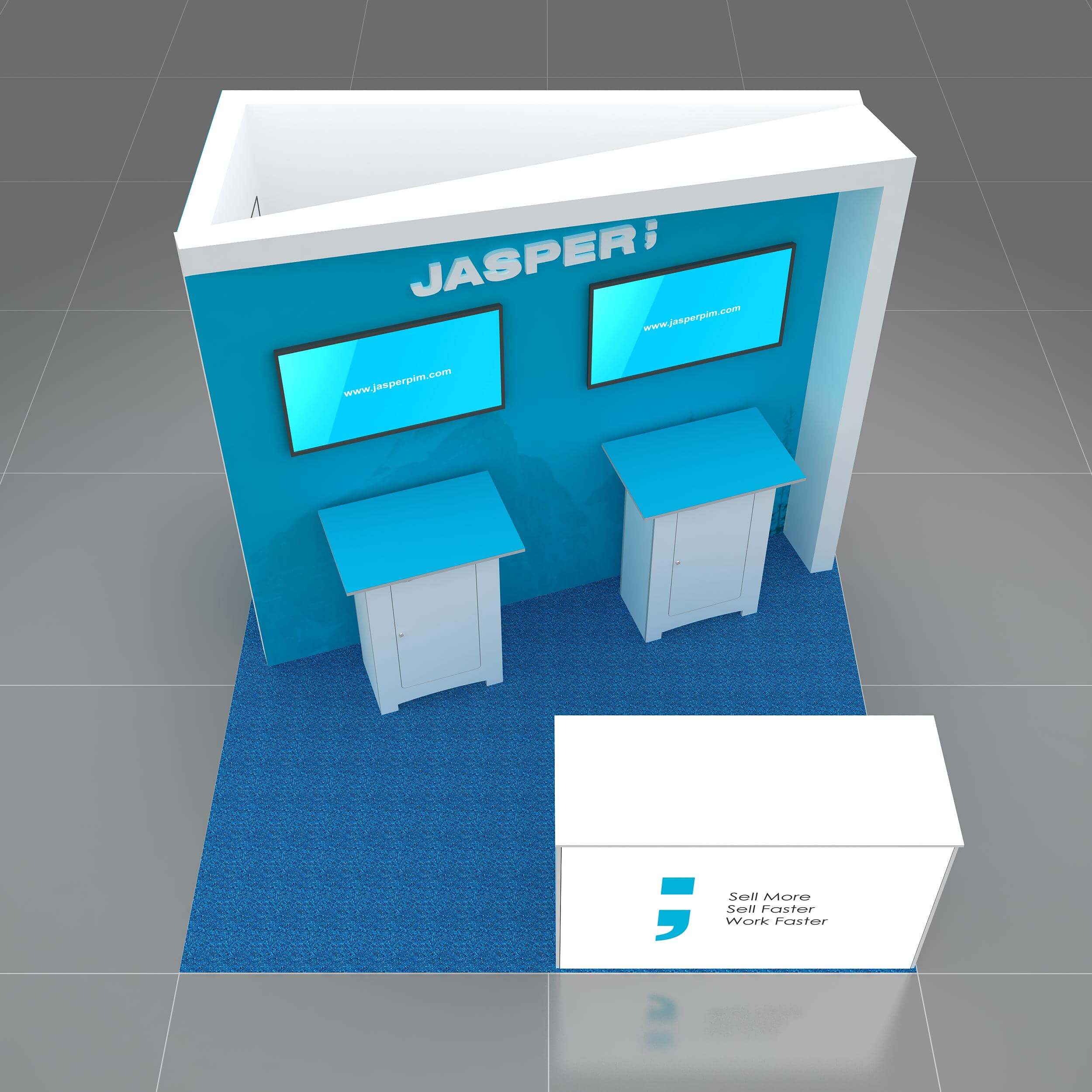 10x10 booth rental YRL1010 01 - image5