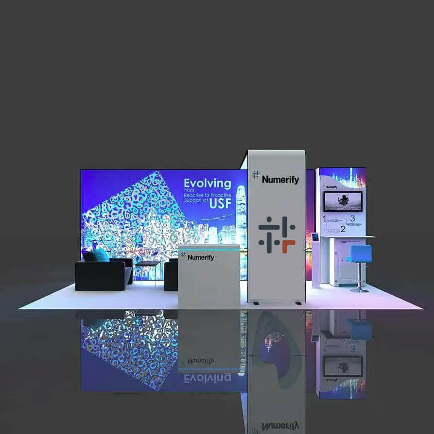 10x20 booth rental YRLE1020 01 - image1