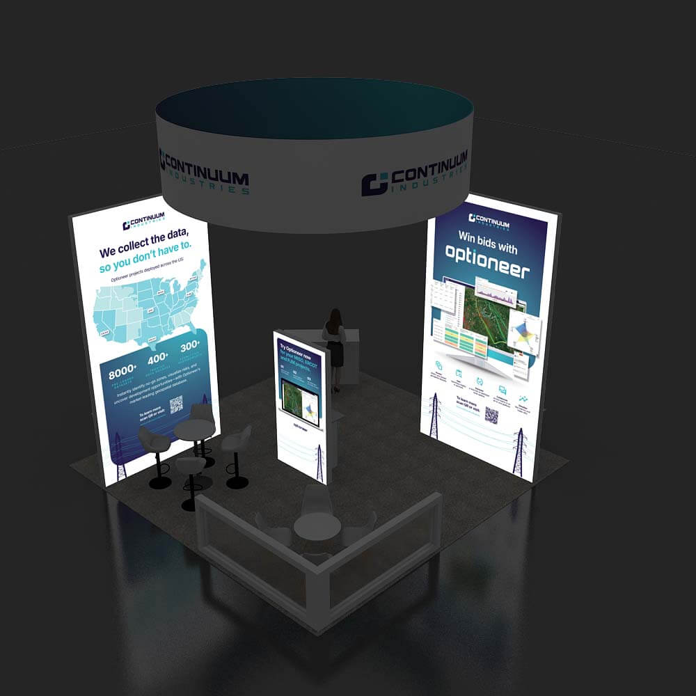 20x20 booth rental GRLE2020 17 - image5