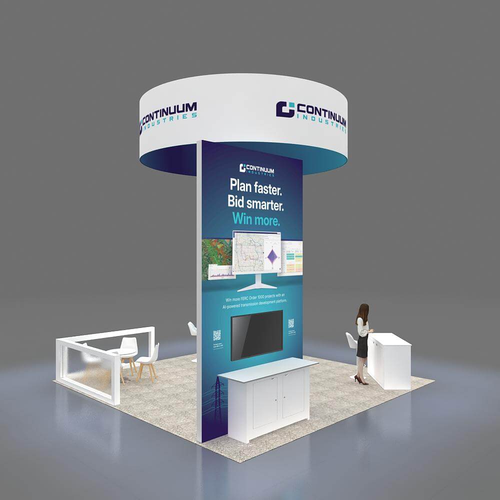 20x20 booth rental GRLE2020 17 - image3