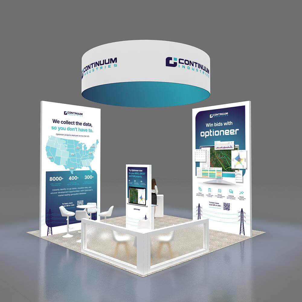 20x20 booth rental GRLE2020 17 - image7