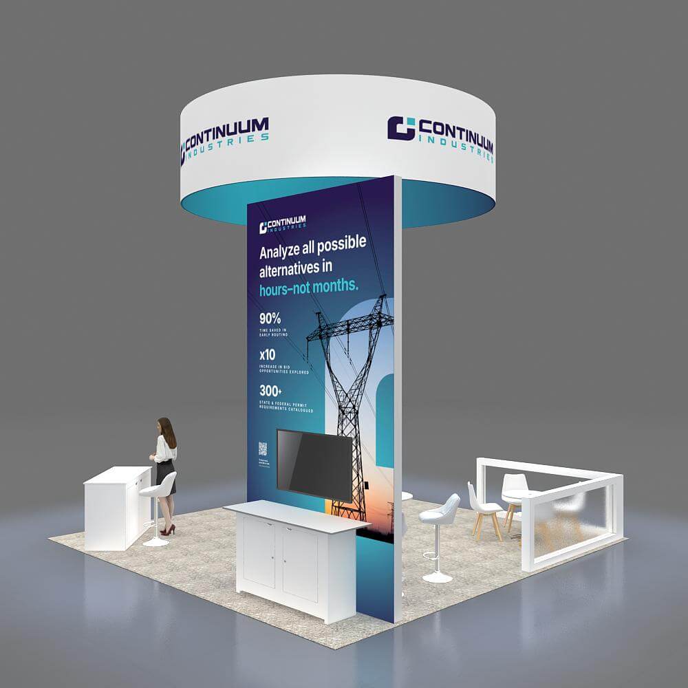 20x20 booth rental GRLE2020 17 - image6
