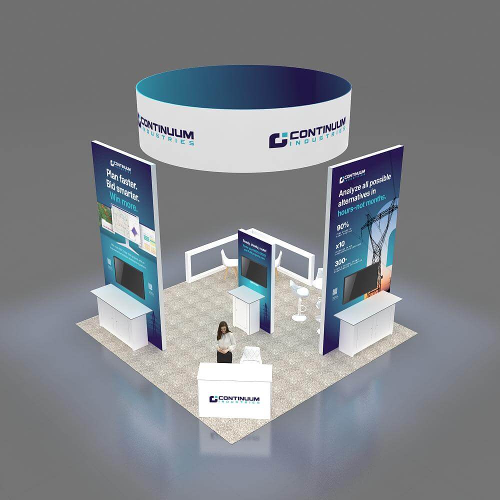 20x20 booth rental GRLE2020 17 - image9