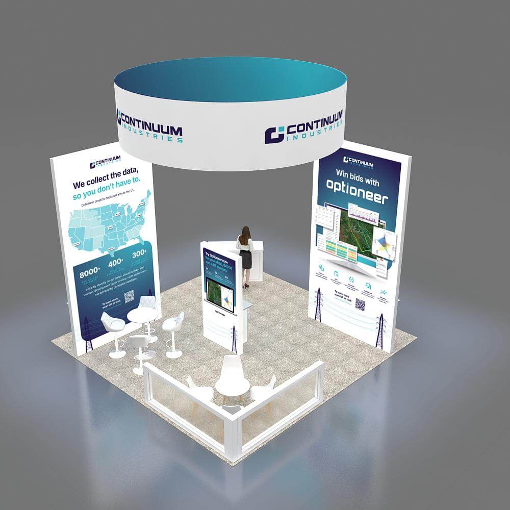20x20 booth rental GRLE2020 17 - image4