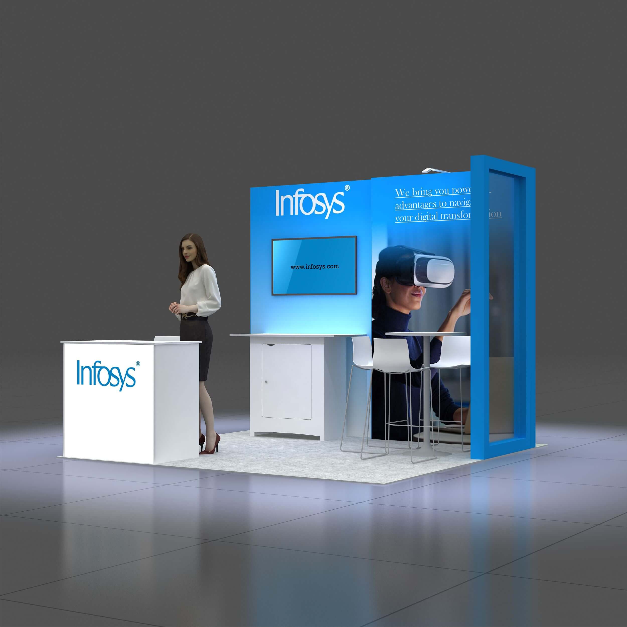 10x10 booth rental YRLU1010 23 - image2
