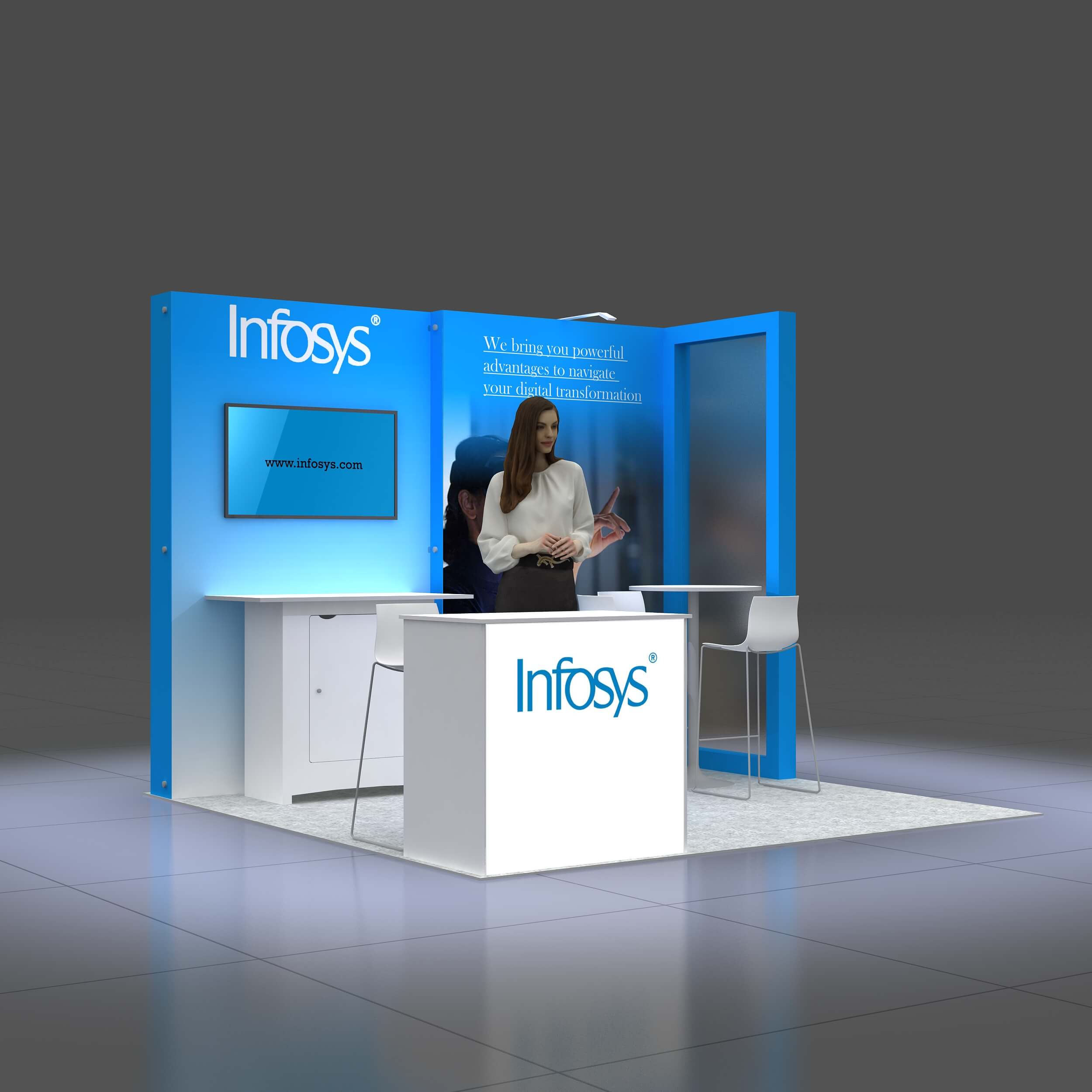 10x10 booth rental YRLU1010 23 - image3