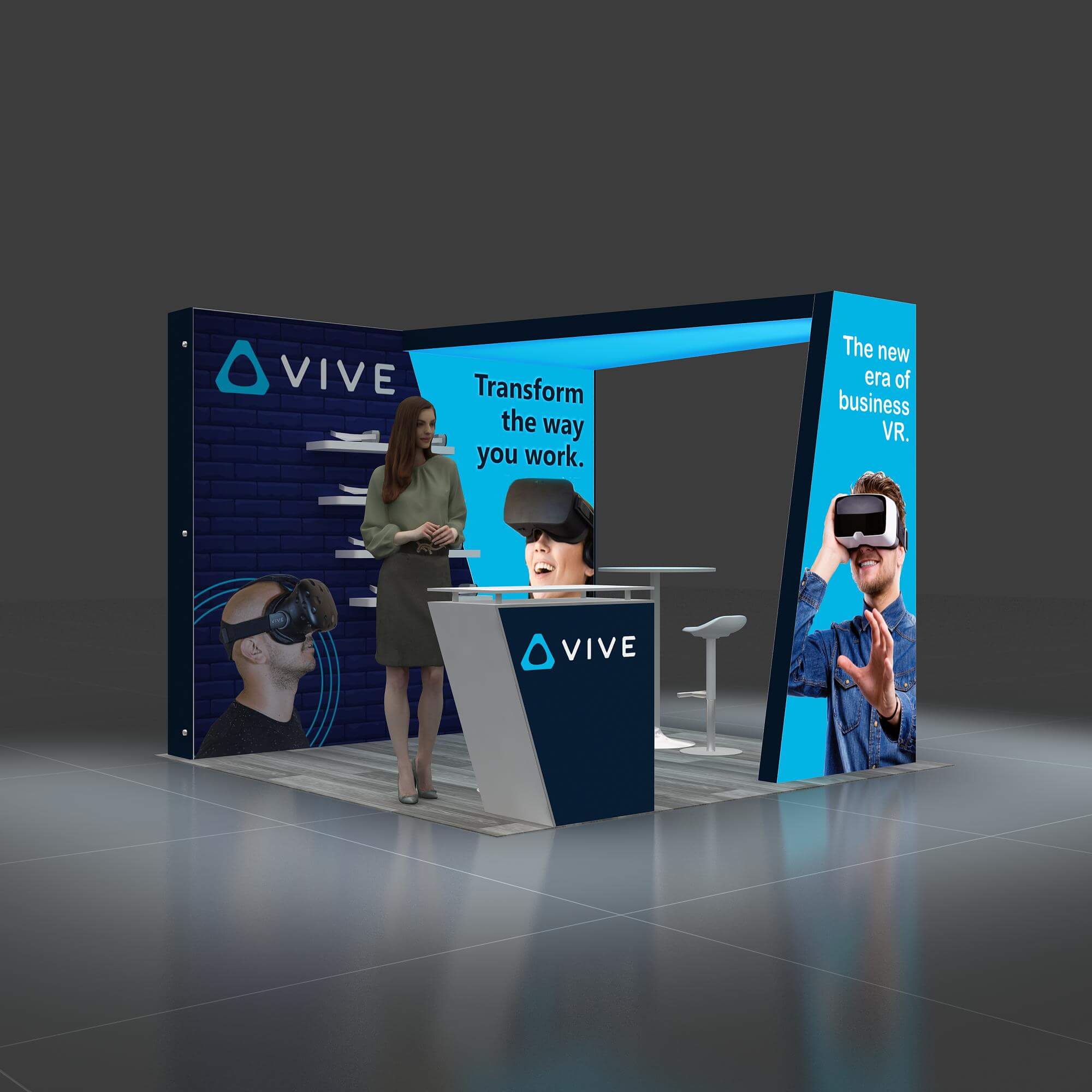 10x10 booth rental YRLU1010 31 - image2