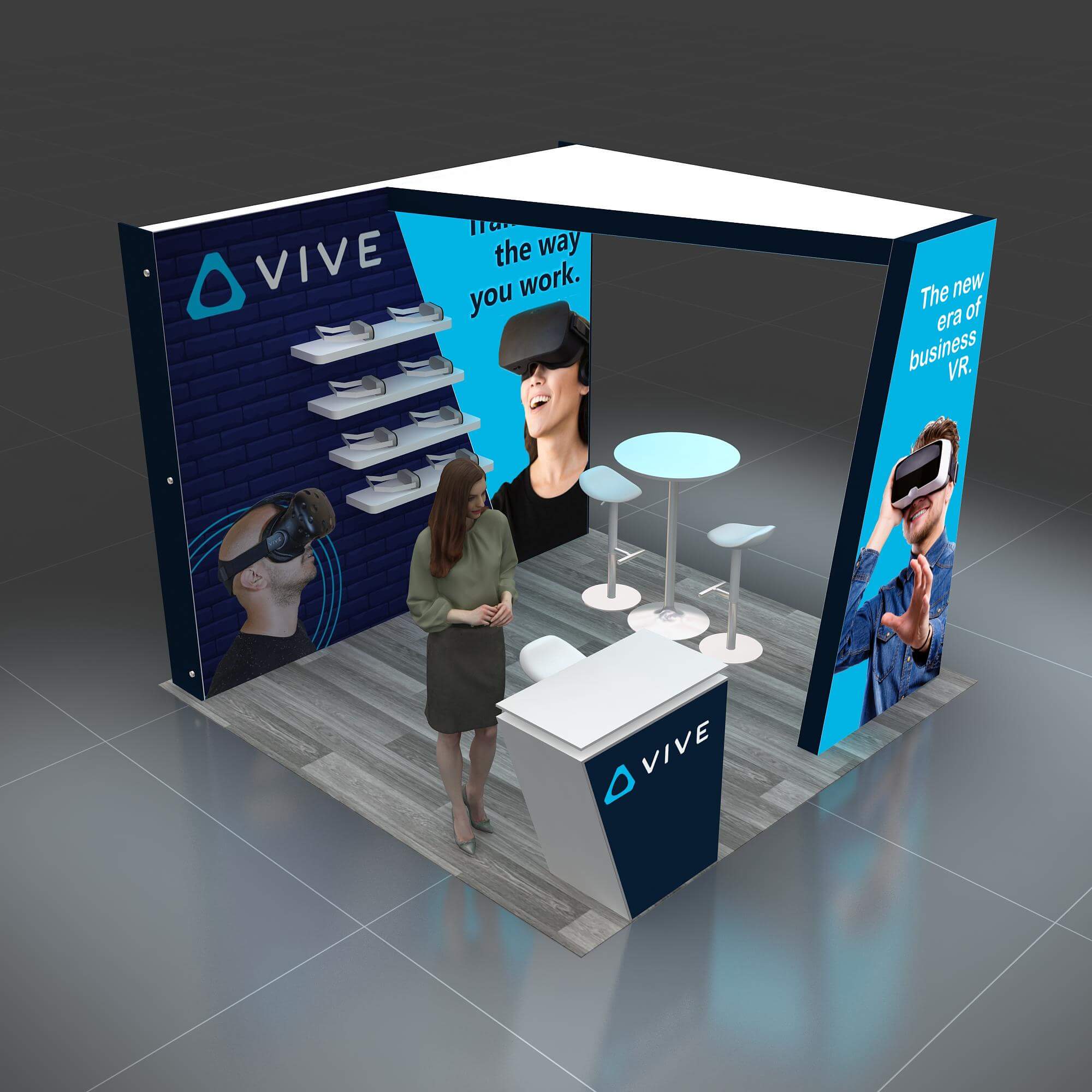 10x10 booth rental YRLU1010 31 - image3