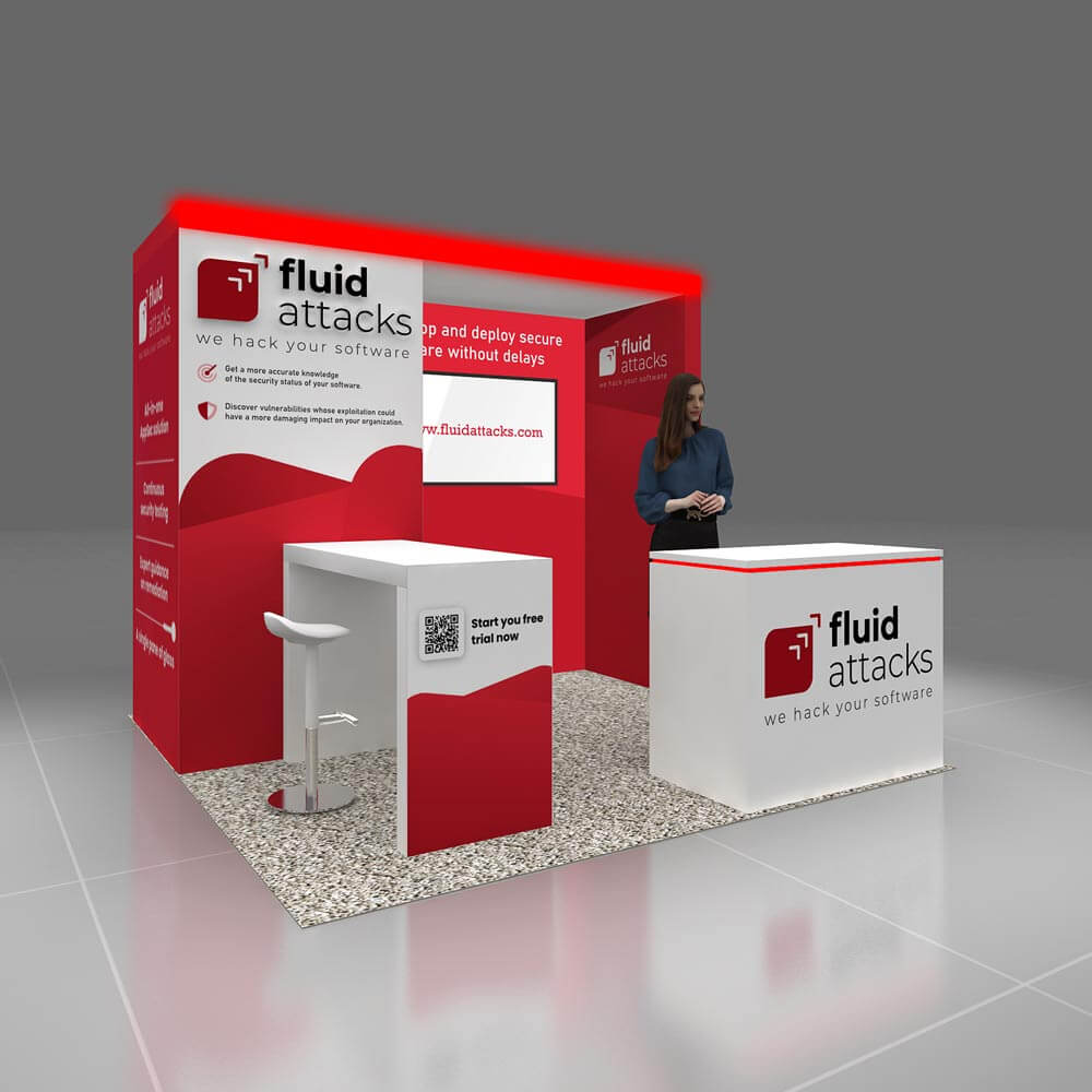 10x10 booth rental YRLU1010 35 - image2