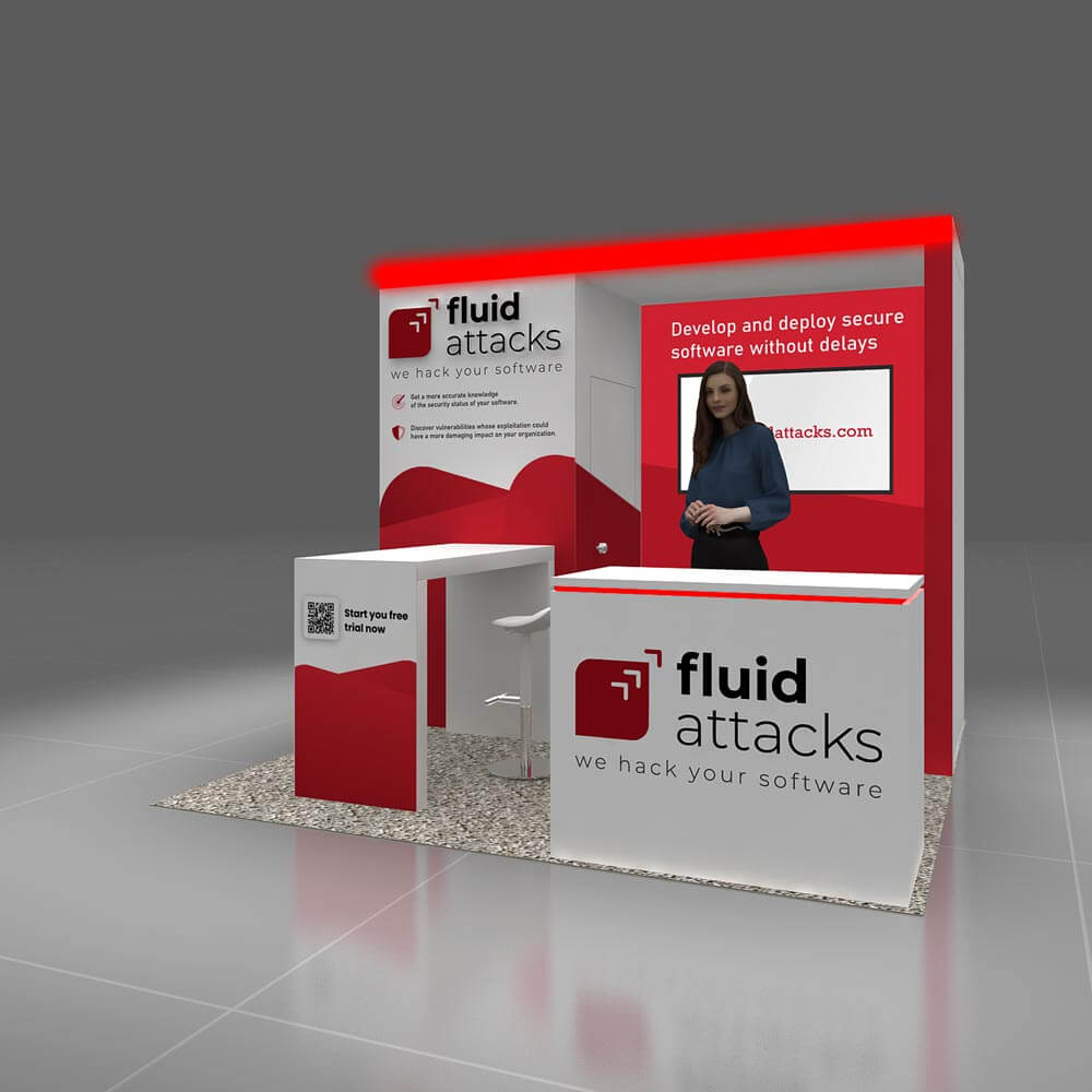 10x10 booth rental YRLU1010 35 - image3