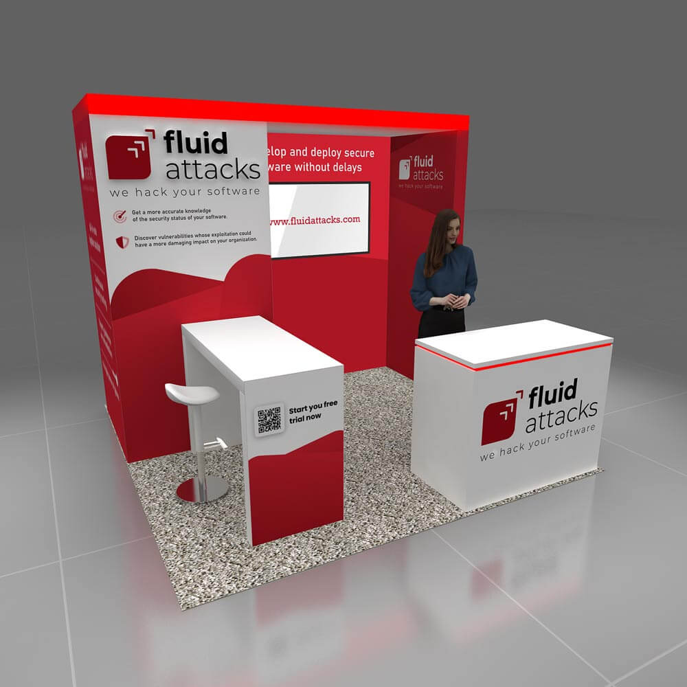 10x10 booth rental YRLU1010 35 - image4