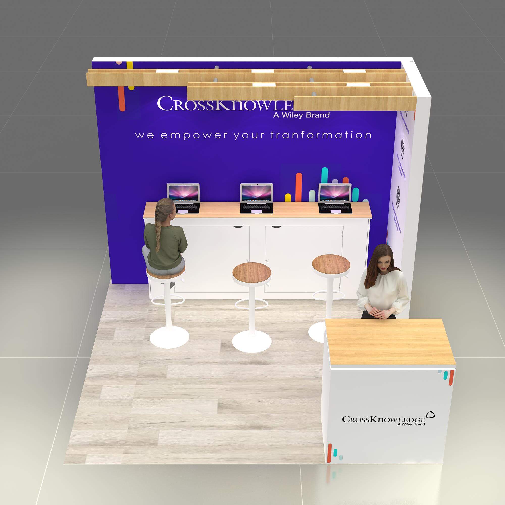 10x10 booth rental BRLU1010 39 - image4