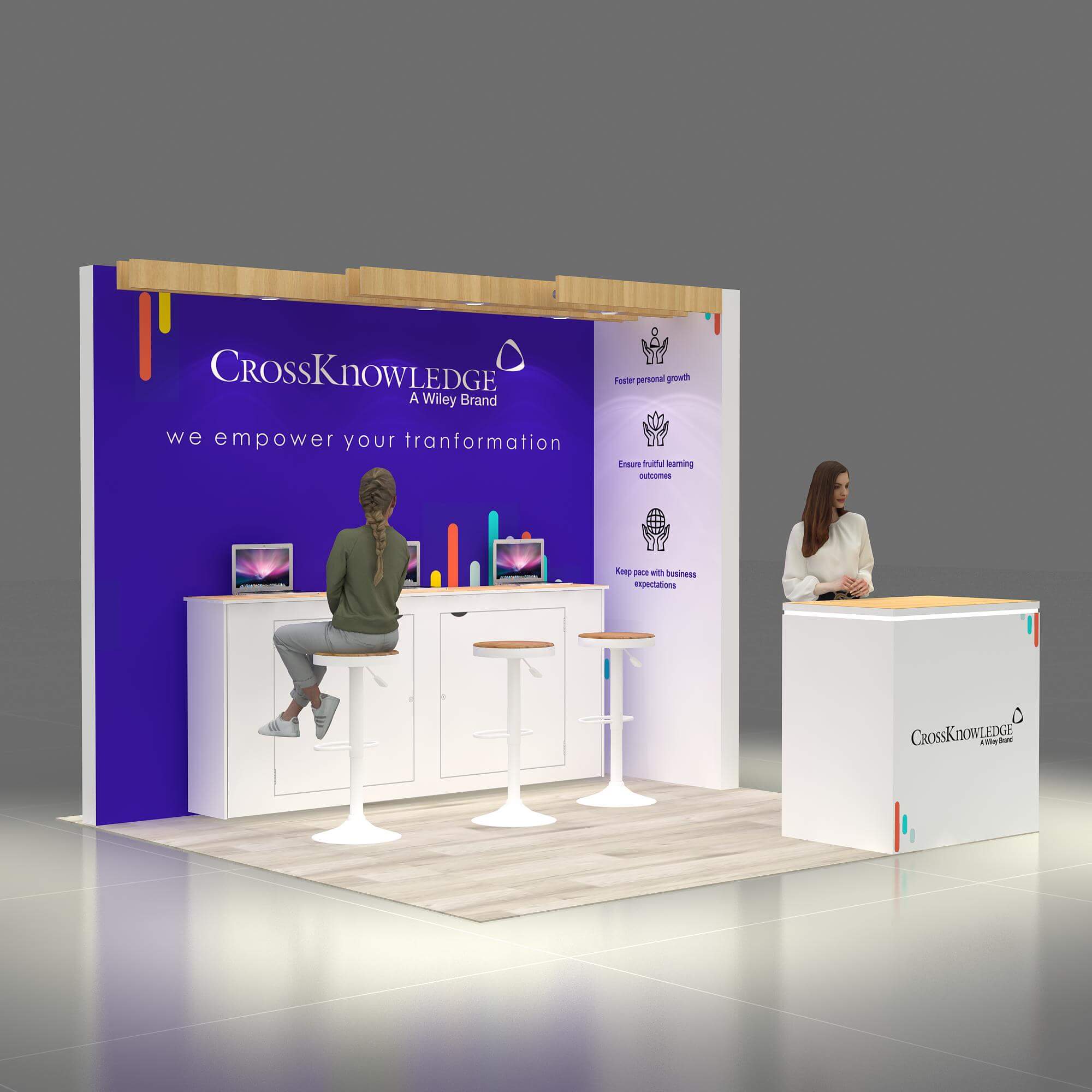 10x10 booth rental BRLU1010 39 - image2