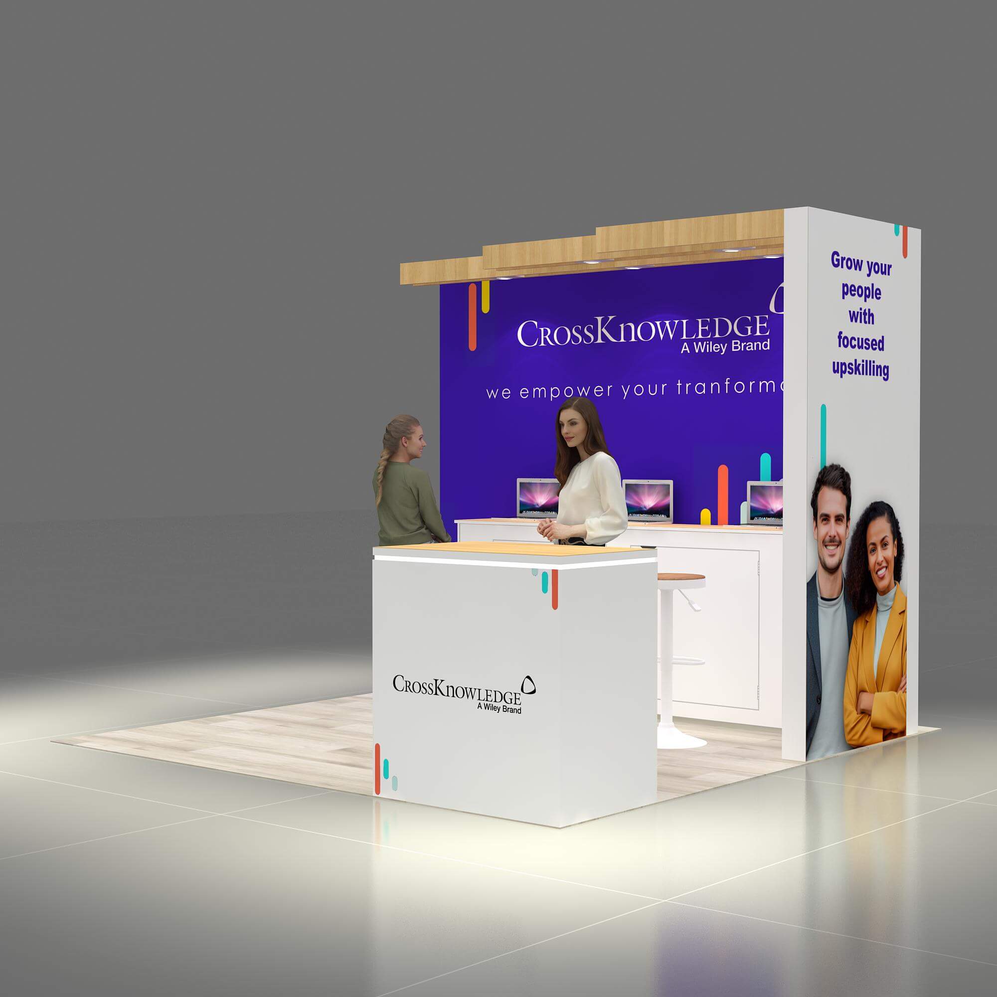 10x10 booth rental BRLU1010 39 - image3