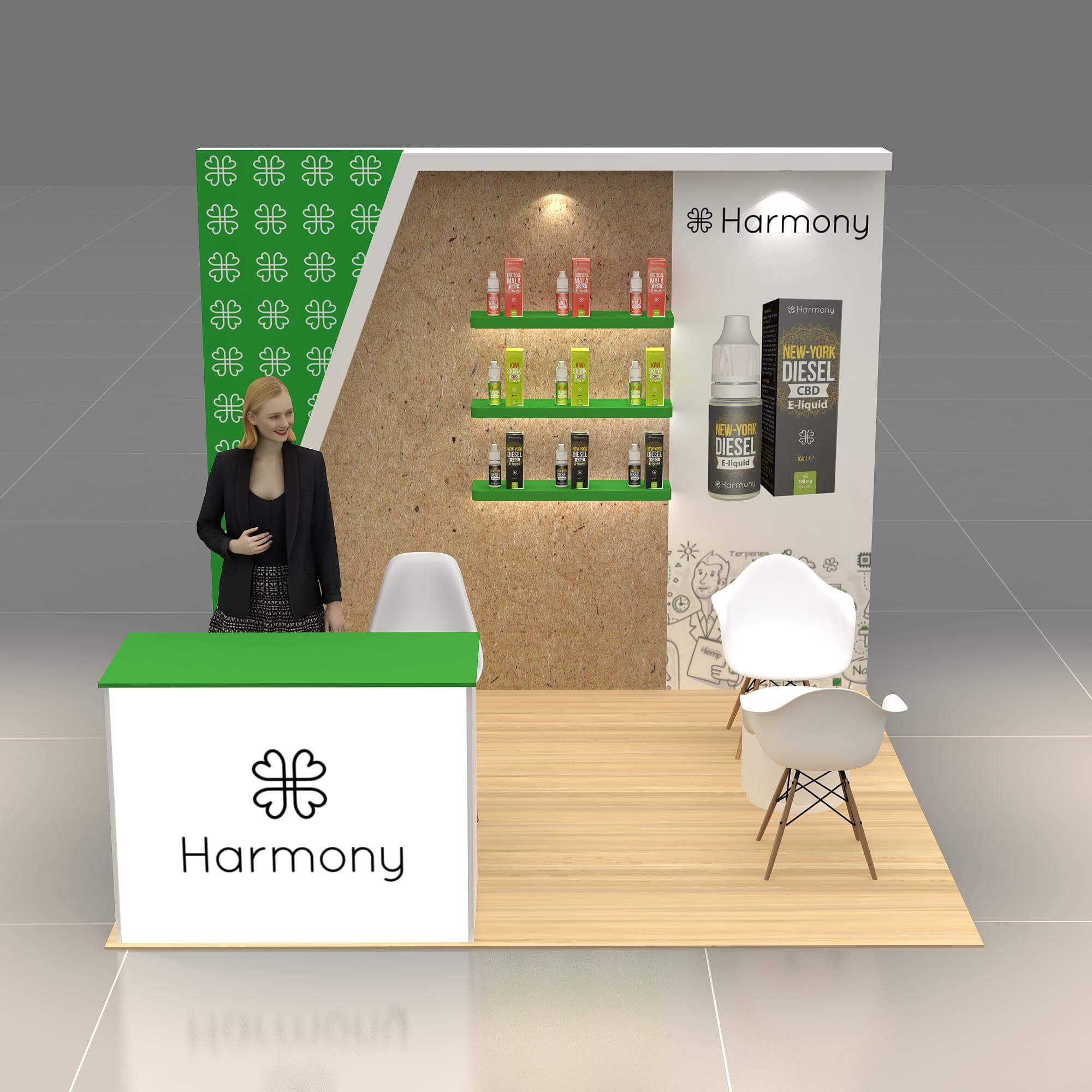 10x10 booth rental YRLU1010 47 - image4