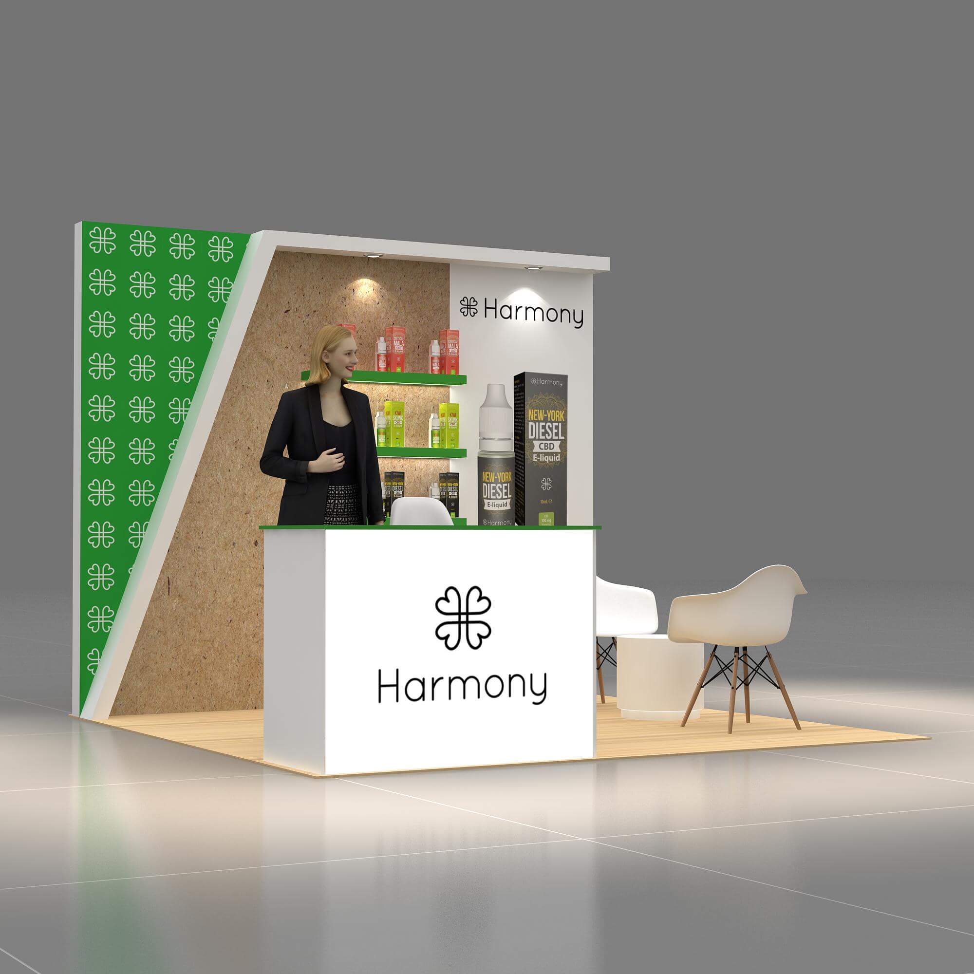 10x10 booth rental YRLU1010 47 - image2