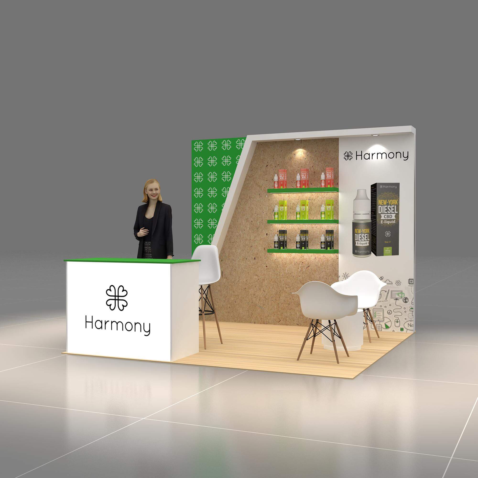 10x10 booth rental YRLU1010 47 - image3