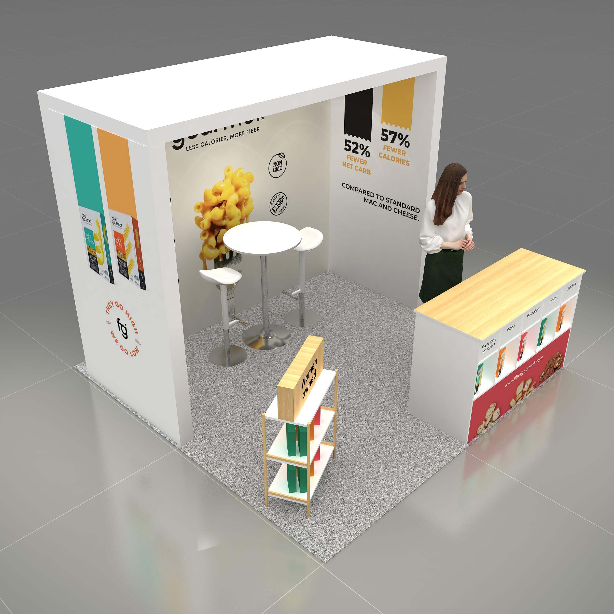 10x10 booth rental YRLU1010 51 - image4