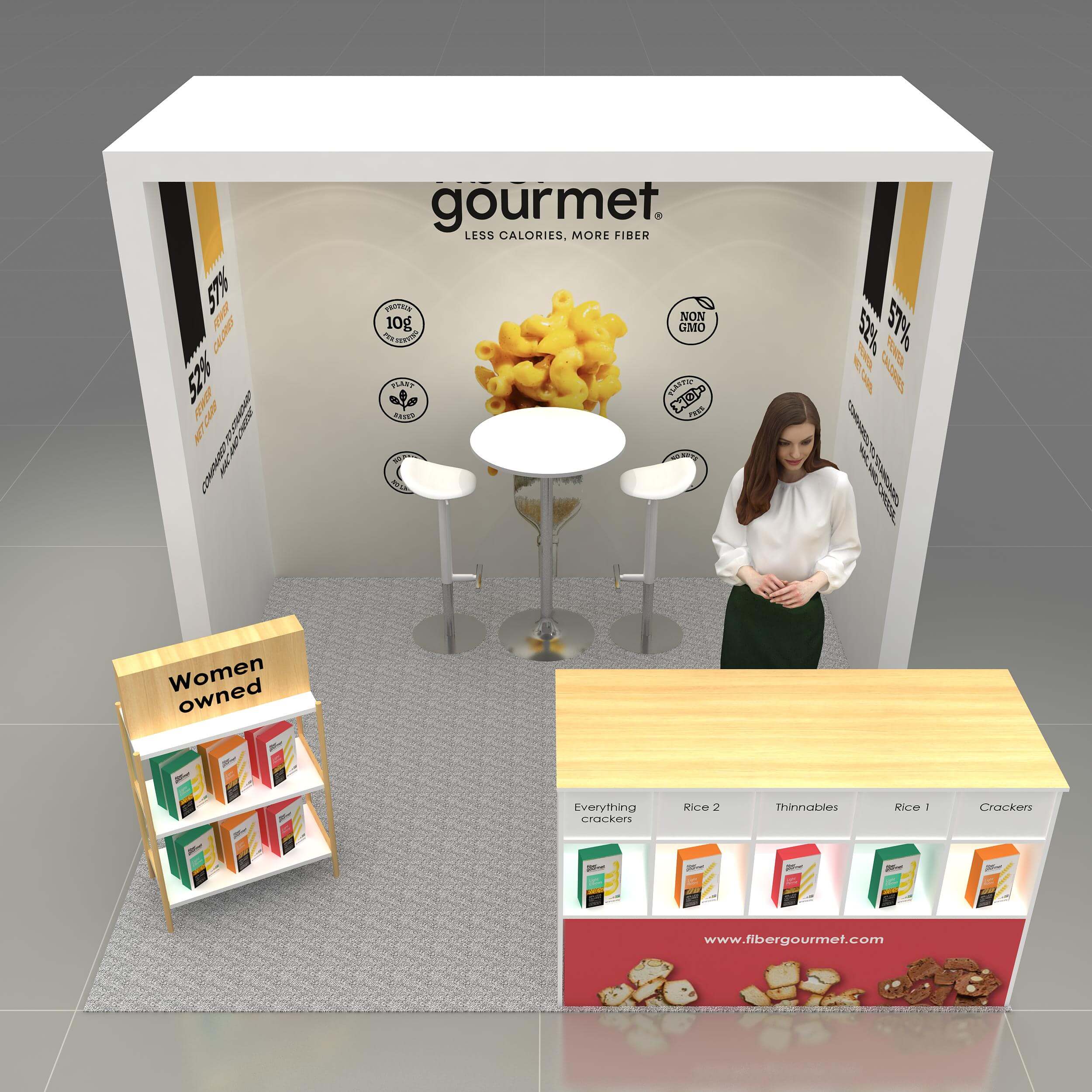 10x10 booth rental YRLU1010 51 - image5