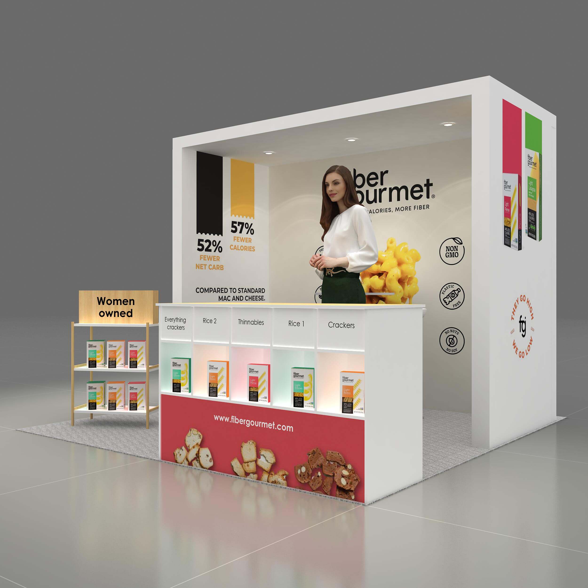 10x10 booth rental YRLU1010 51 - image2