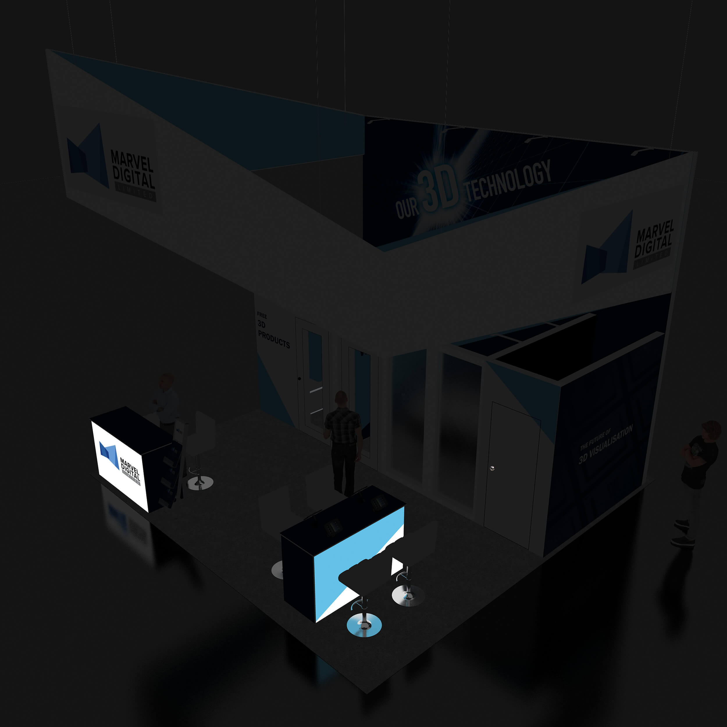 20x20 booth rental YRLU2020 125 - image6