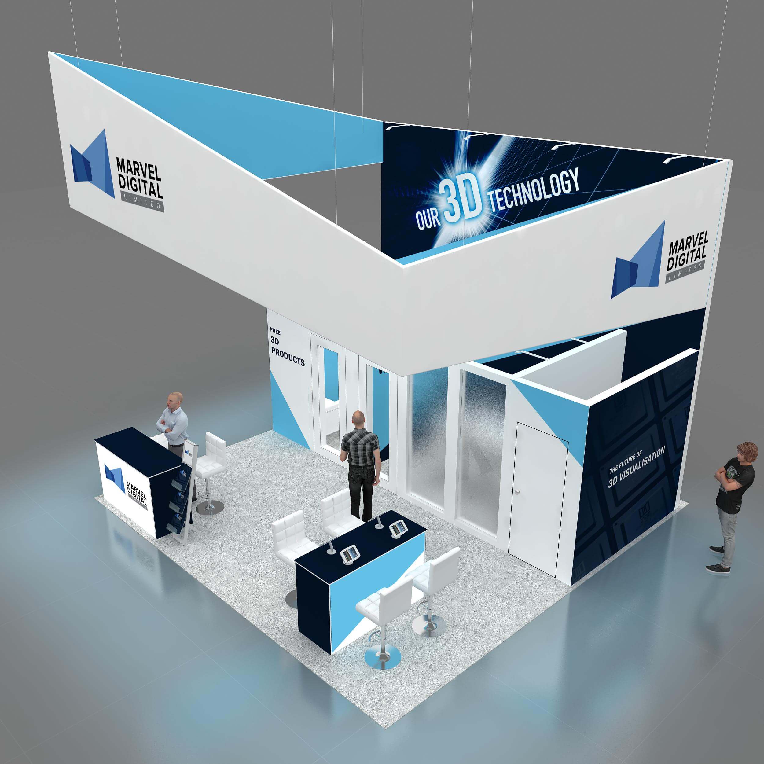 20x20 booth rental YRLU2020 125 - image7