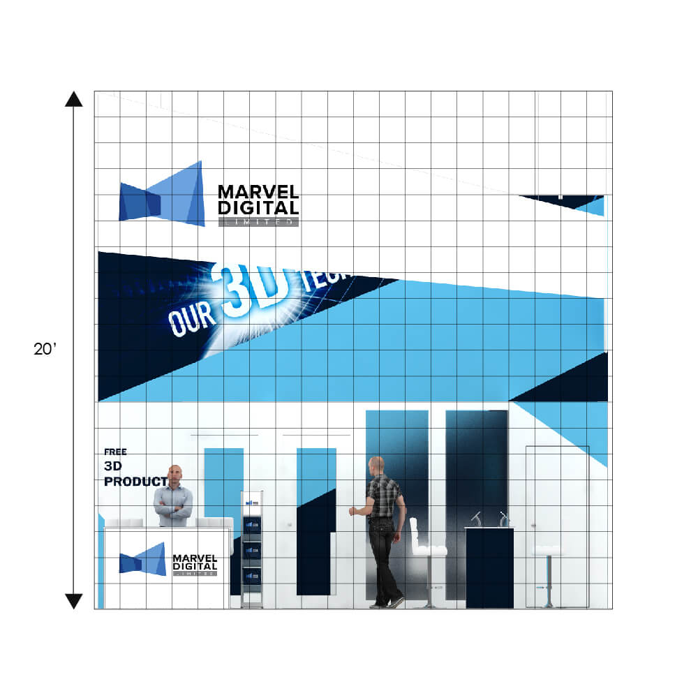 20x20 booth rental YRLU2020 125 - image10