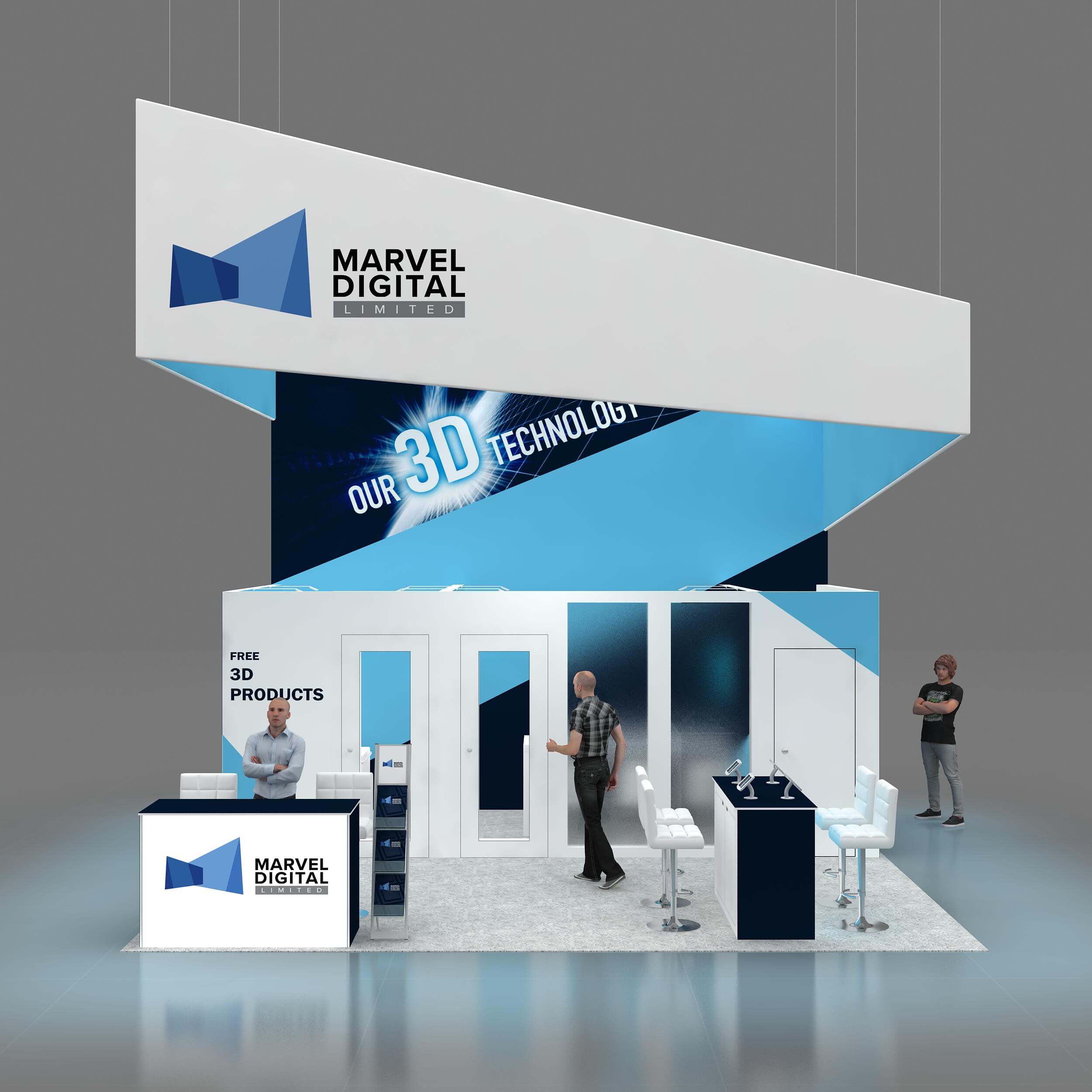 20x20 booth rental YRLU2020 125 - image1