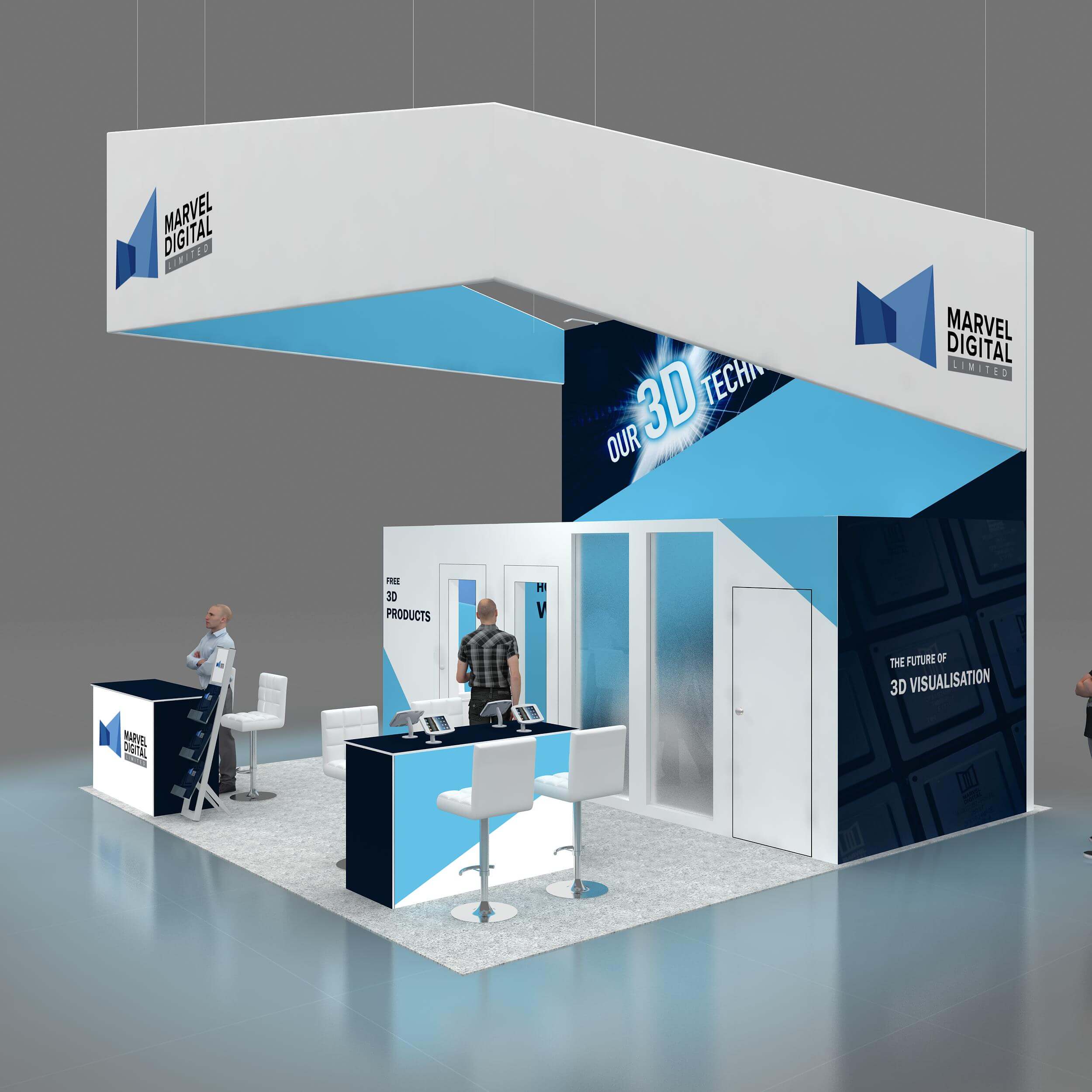 20x20 booth rental YRLU2020 125 - image9