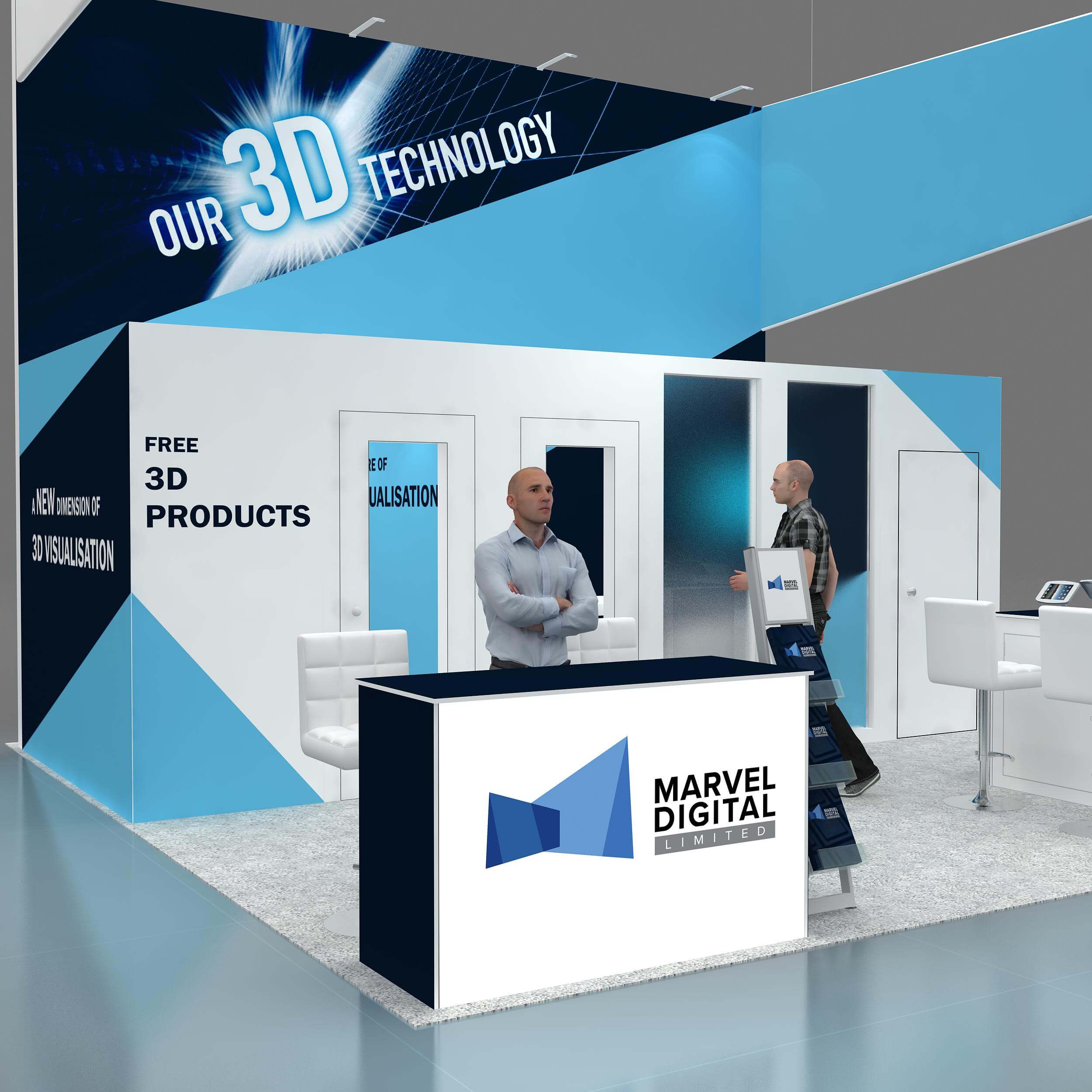 20x20 booth rental YRLU2020 125 - image3