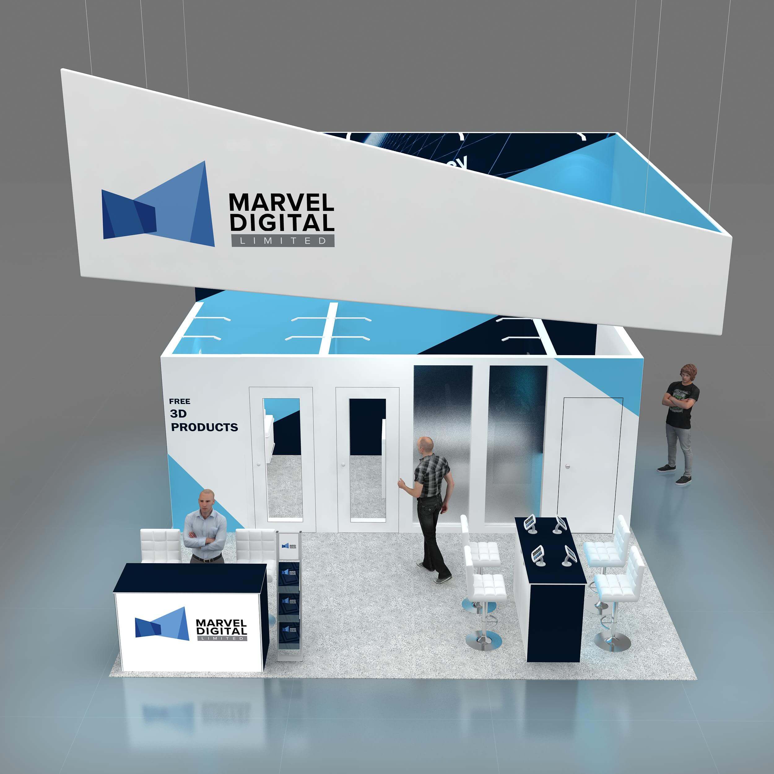20x20 booth rental YRLU2020 125 - image8