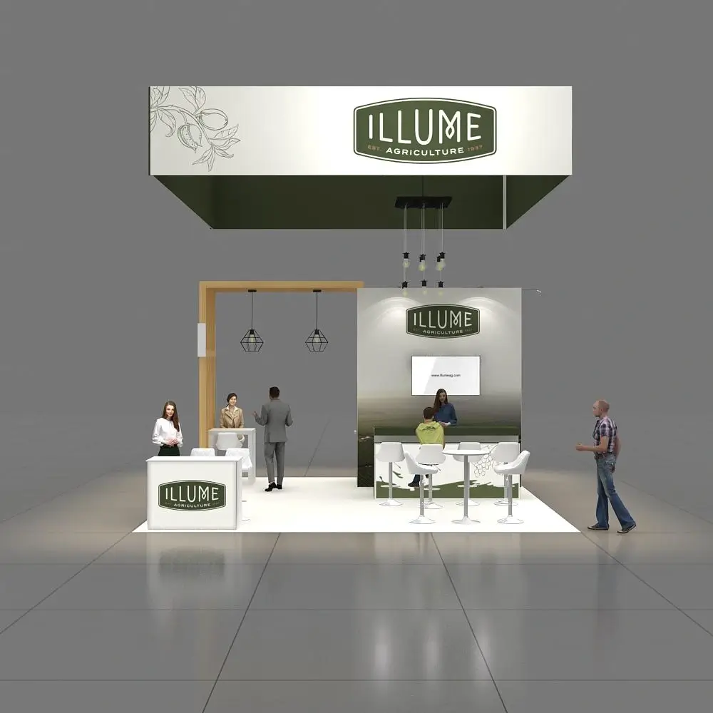 20x20 booth rental YRLU2020 154 - image1