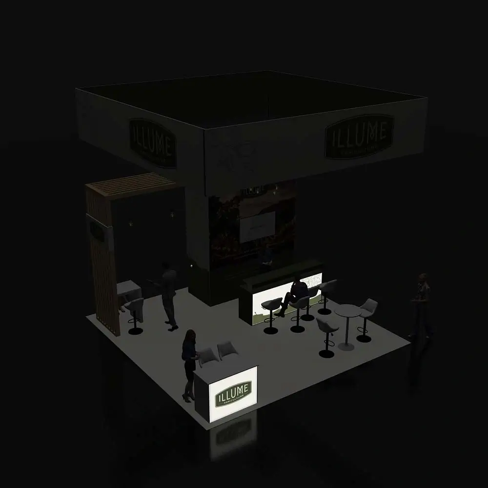 20x20 booth rental YRLU2020 154 - image3