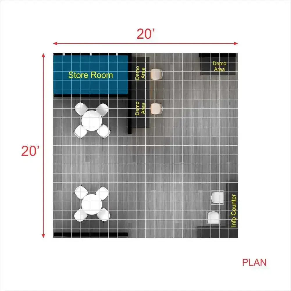 20x20 booth rental YRLU2020 156 - image11