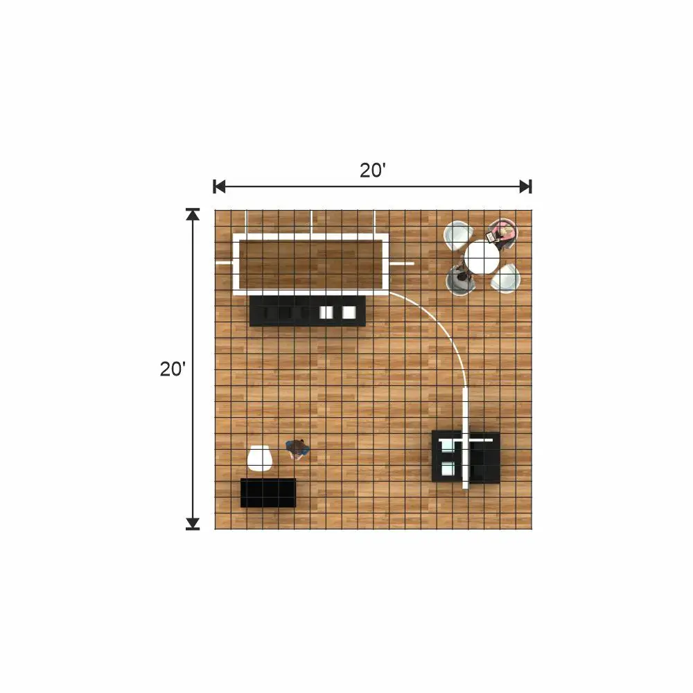 20x20 booth rental YRLU2020 181 - image10
