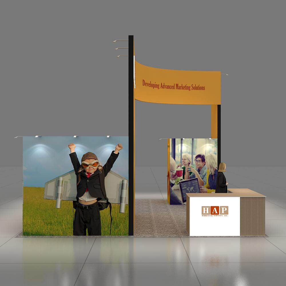 20x20 booth rental YRLU2020 28 - image2