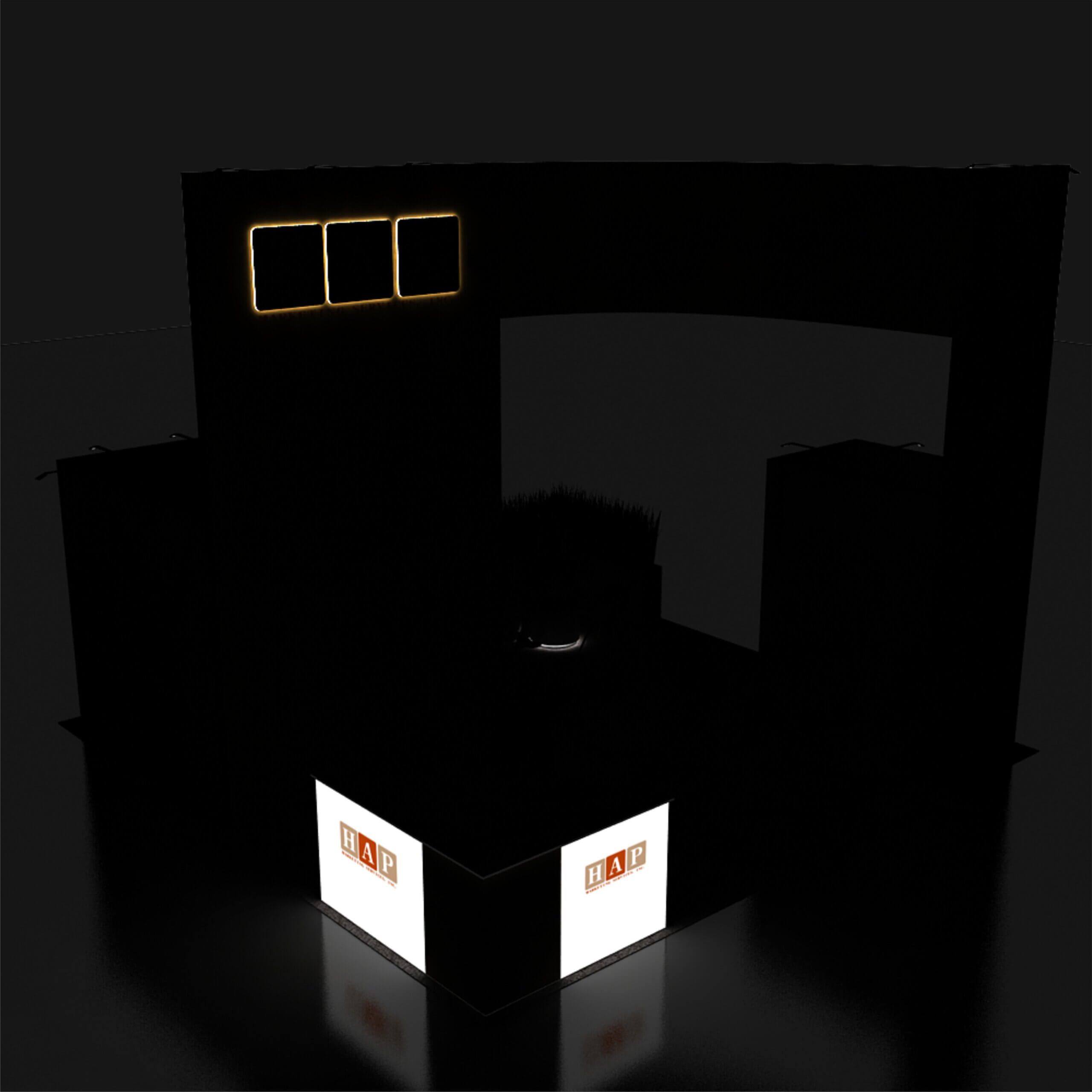 20x20 booth rental YRLU2020 28 - image4