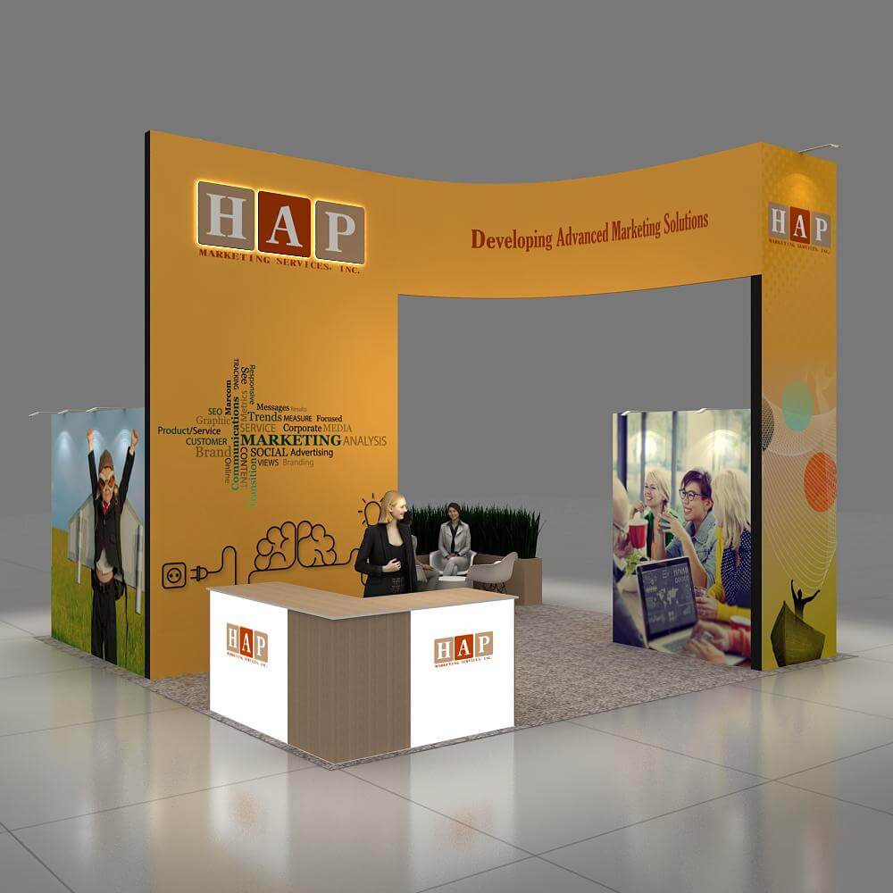 20x20 booth rental YRLU2020 28 - image5